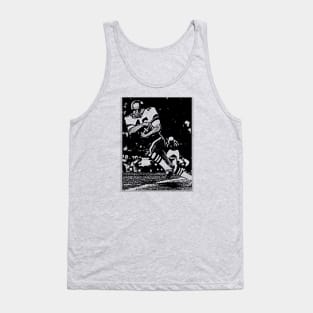 Vintage Football Tank Top